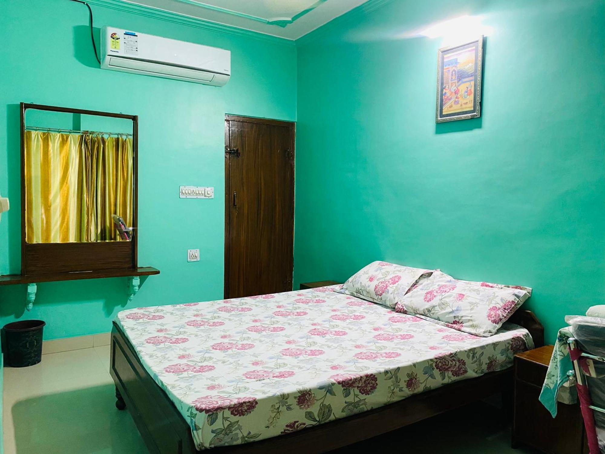 Blue King Hotel Jaipur Luaran gambar