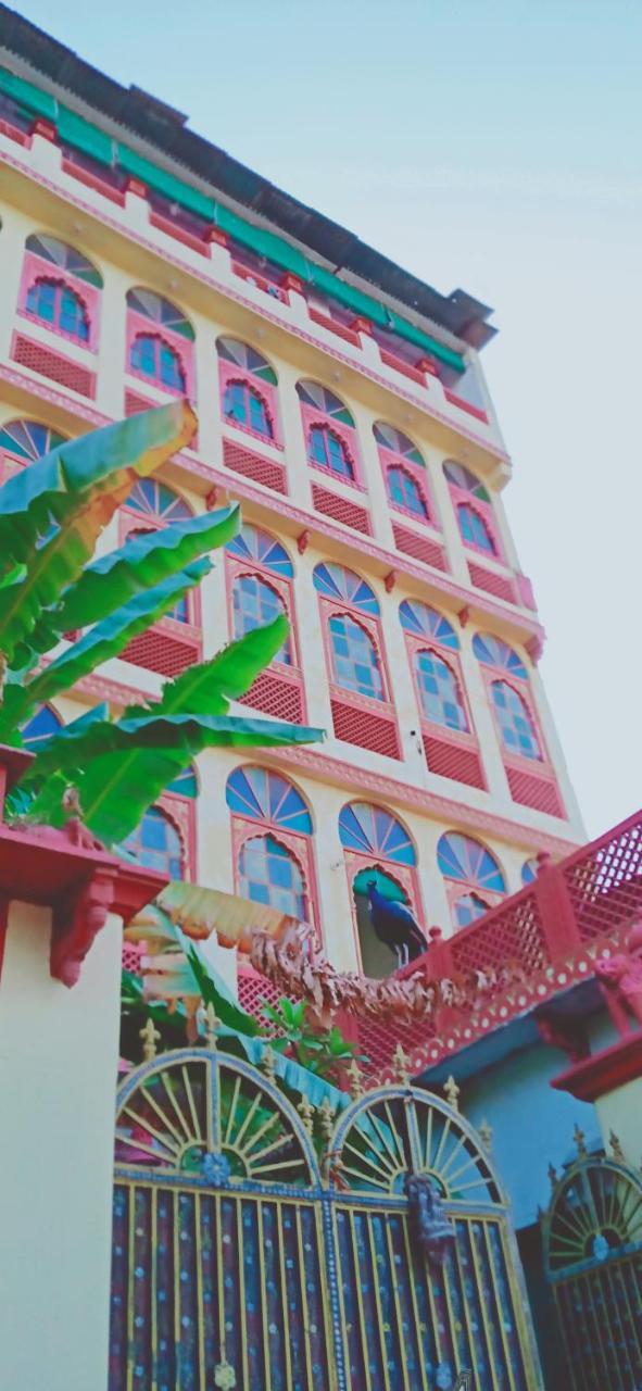 Blue King Hotel Jaipur Luaran gambar