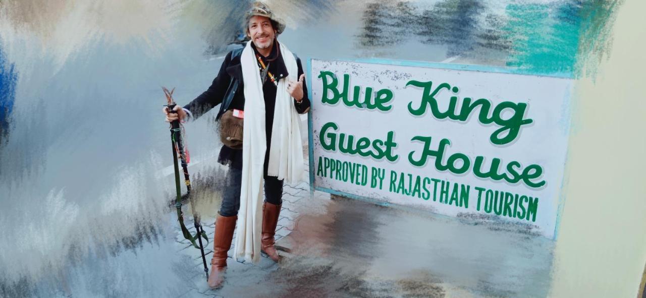 Blue King Hotel Jaipur Luaran gambar
